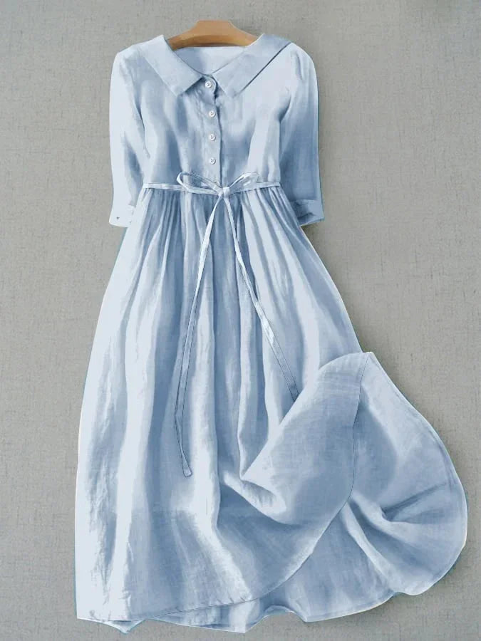 Nav | Women's Summer Midi Dress