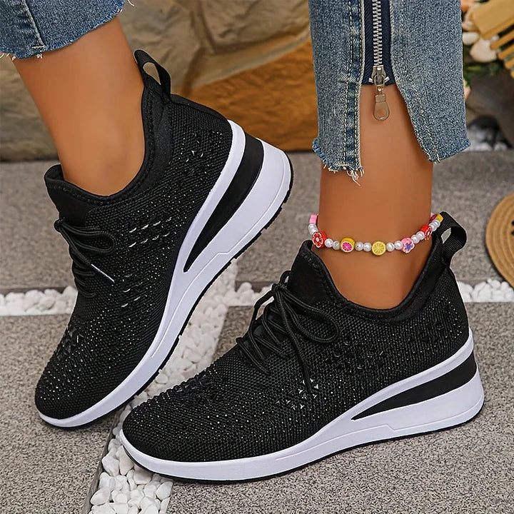 Lyra | Women's Orthopedic Knit Sneakers