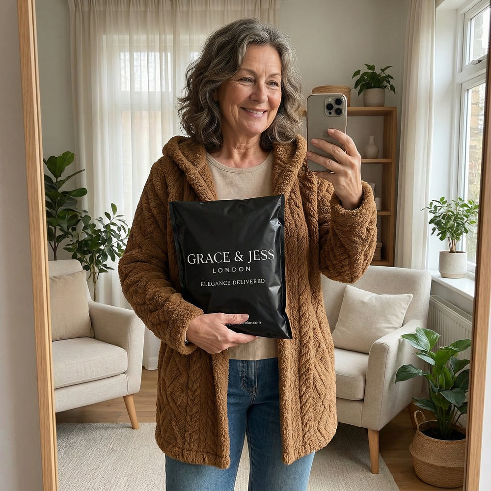 <p><strong>Discover why women choose Grace & Jess London.</strong></p>