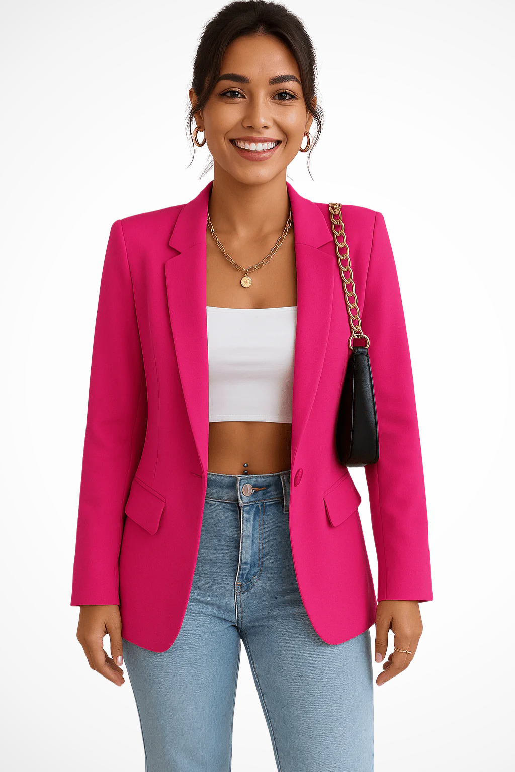 Camille | Women's Elegant Tailored Soft Comfort Blazer