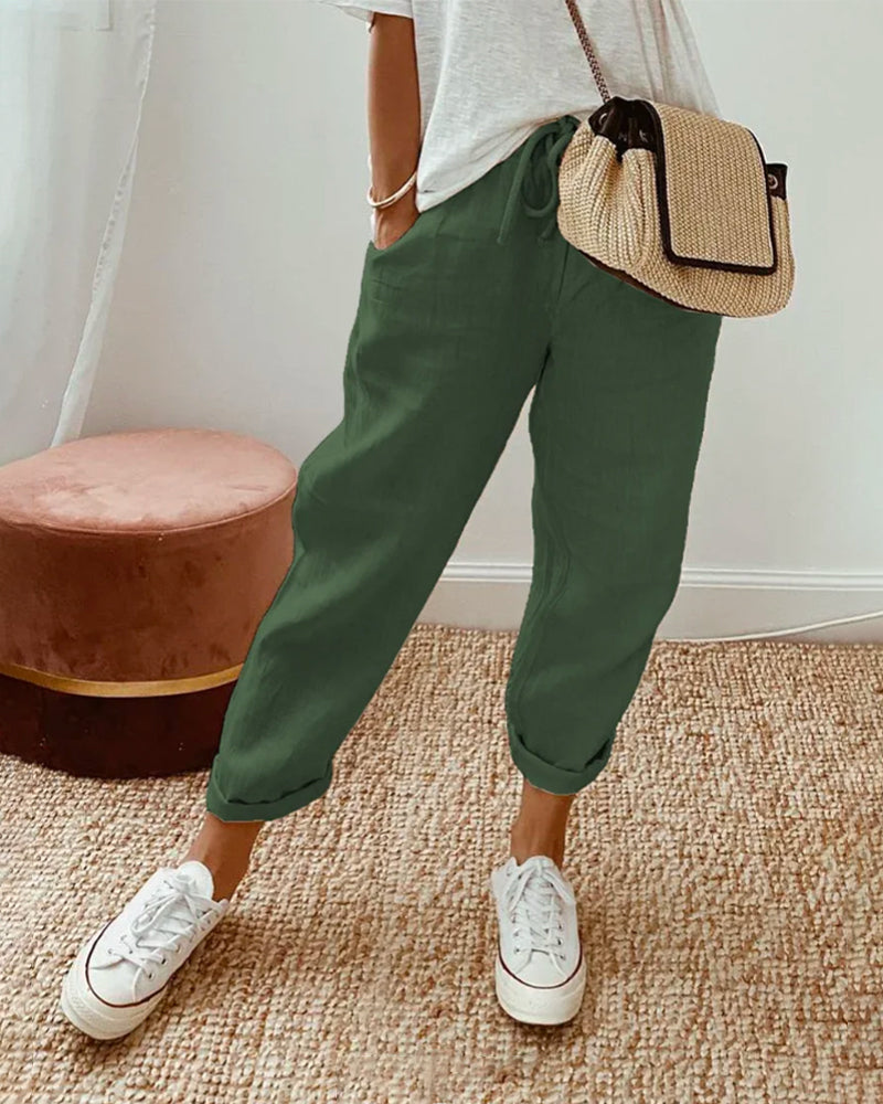 Grace & Jess | Lightweight Pants