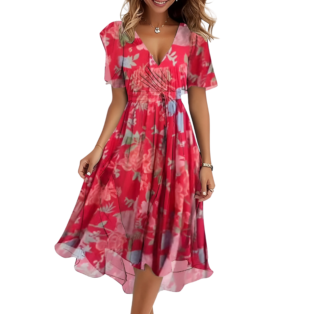Alina | Women's Flowy Summer Dress