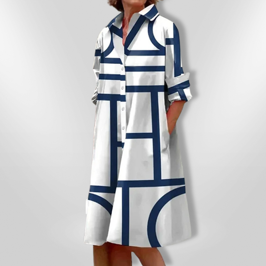 Lynsey | Women's Pocket Midi Dress