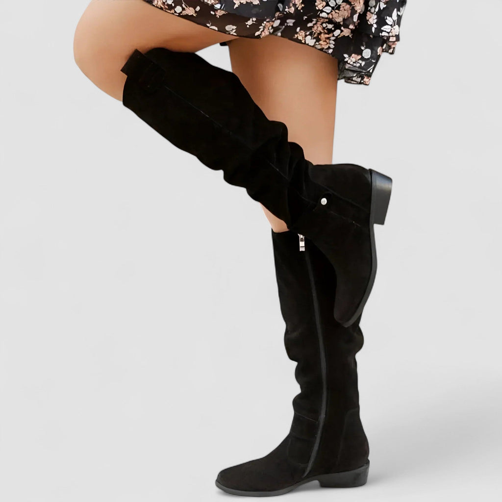 Starla | Women's Knee High Orthopedic Boots