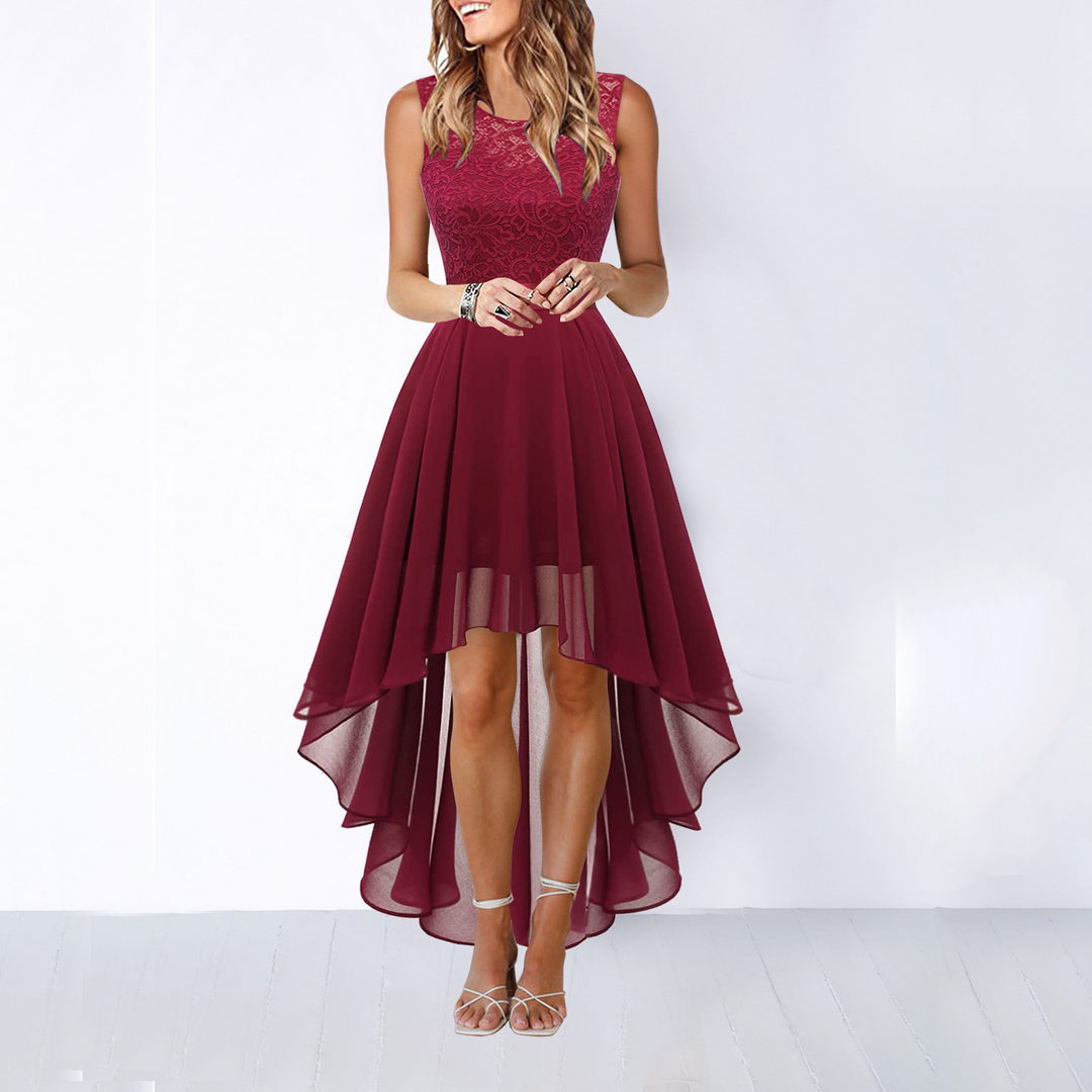 Jenna | Women's High Low Wedding Guest Dress