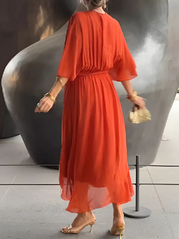Seraphina | Women's Wrap Midi Dress