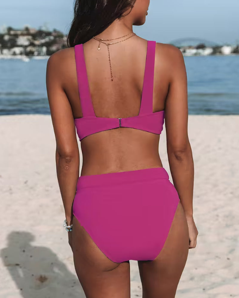Sonia | Women's High Waist Swimsuit