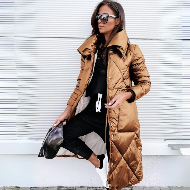 Rowella | Long Down Coat