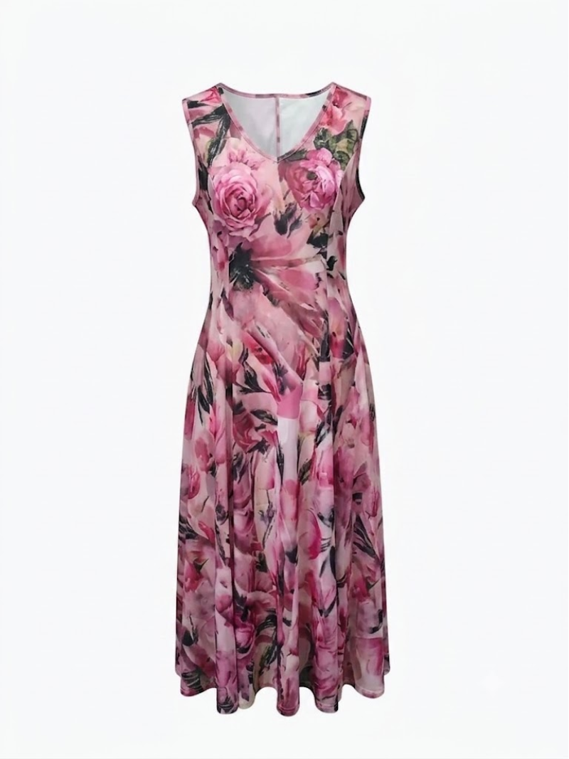 Catherine | Women's Floral Maxi Dress & Jacket Set