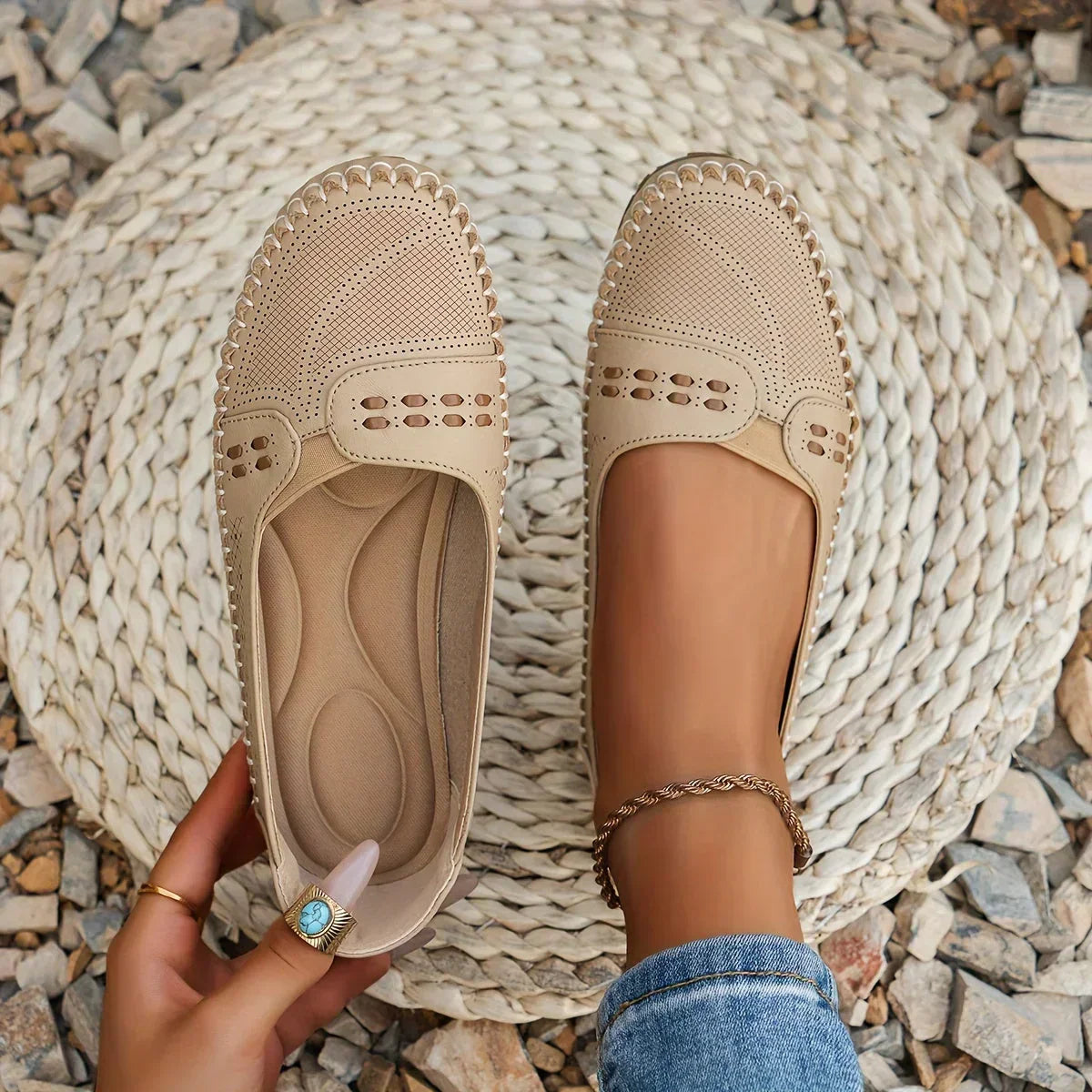Dara | Women's Comfortable Orthopedic Slip On Shoes