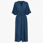 Aveline | Women's Wrap Maxi Summer Holiday Dress