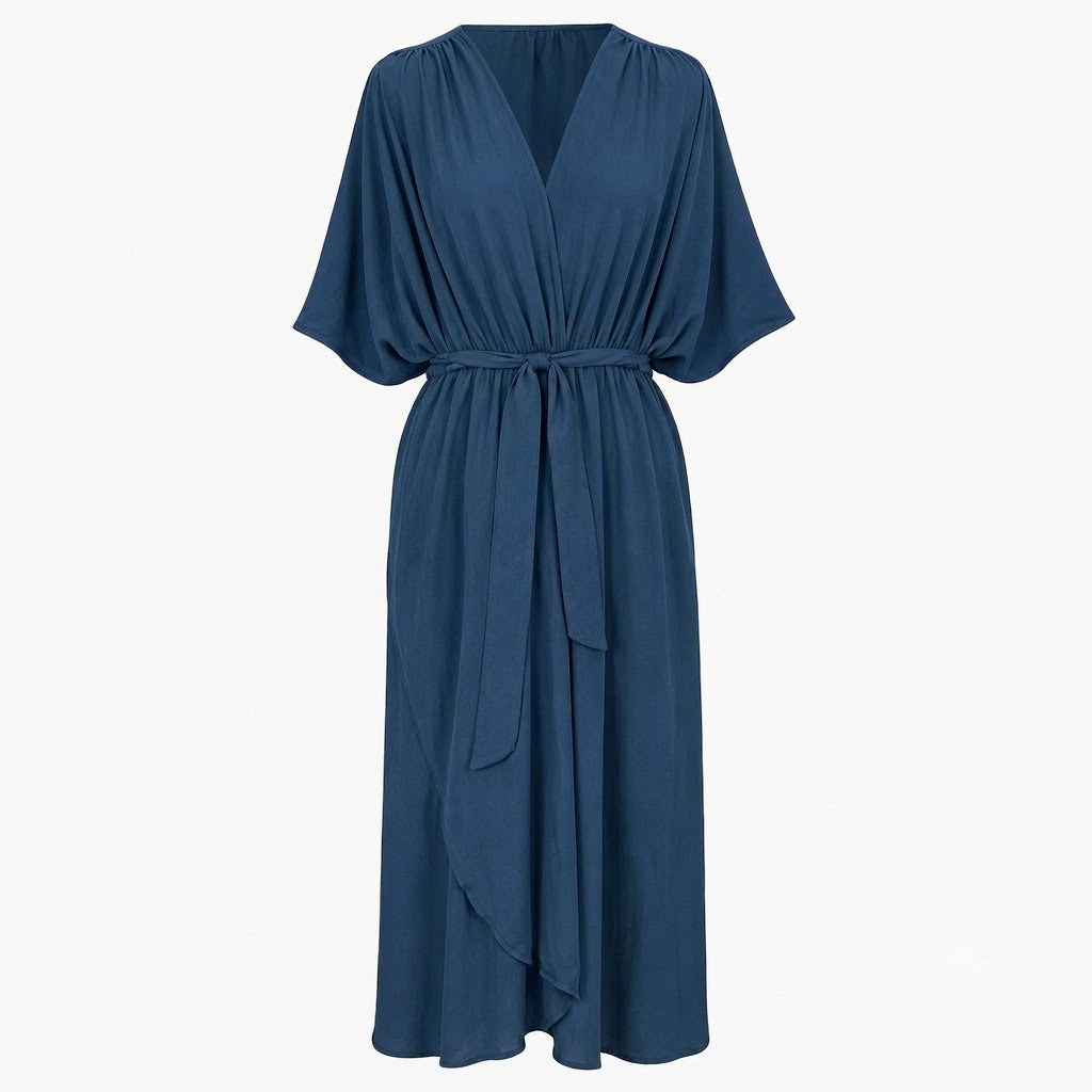 Aveline | Women's Wrap Maxi Summer Holiday Dress