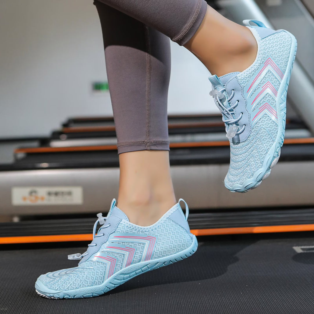 Dagomar | Women's Lace-Up Aqua Water Swimming Shoes