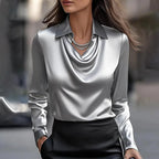 Shannon | Women's V-Neck Blouse