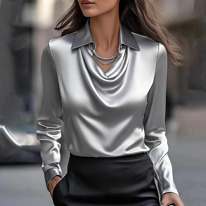 Shannon | Women's V-Neck Blouse