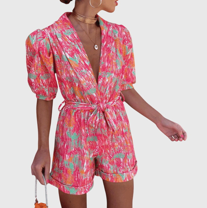 Amber - Casual Summer Jumpsuit