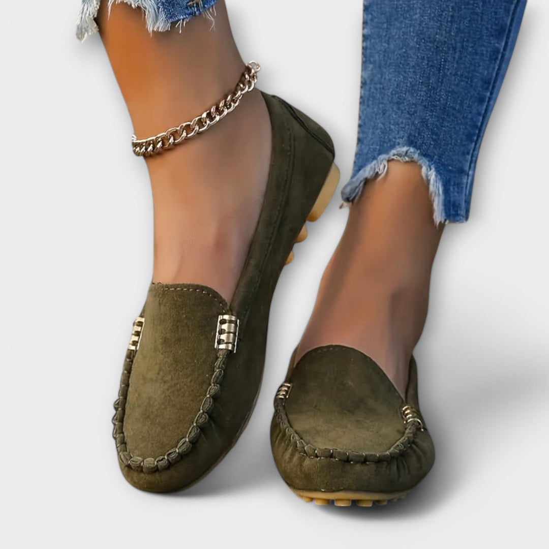 Grace & Jess | Moccasin slip-on