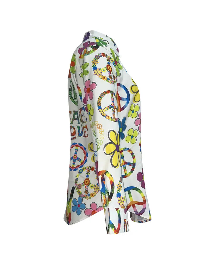 Grace & Jess | Stylish Floral Blouse