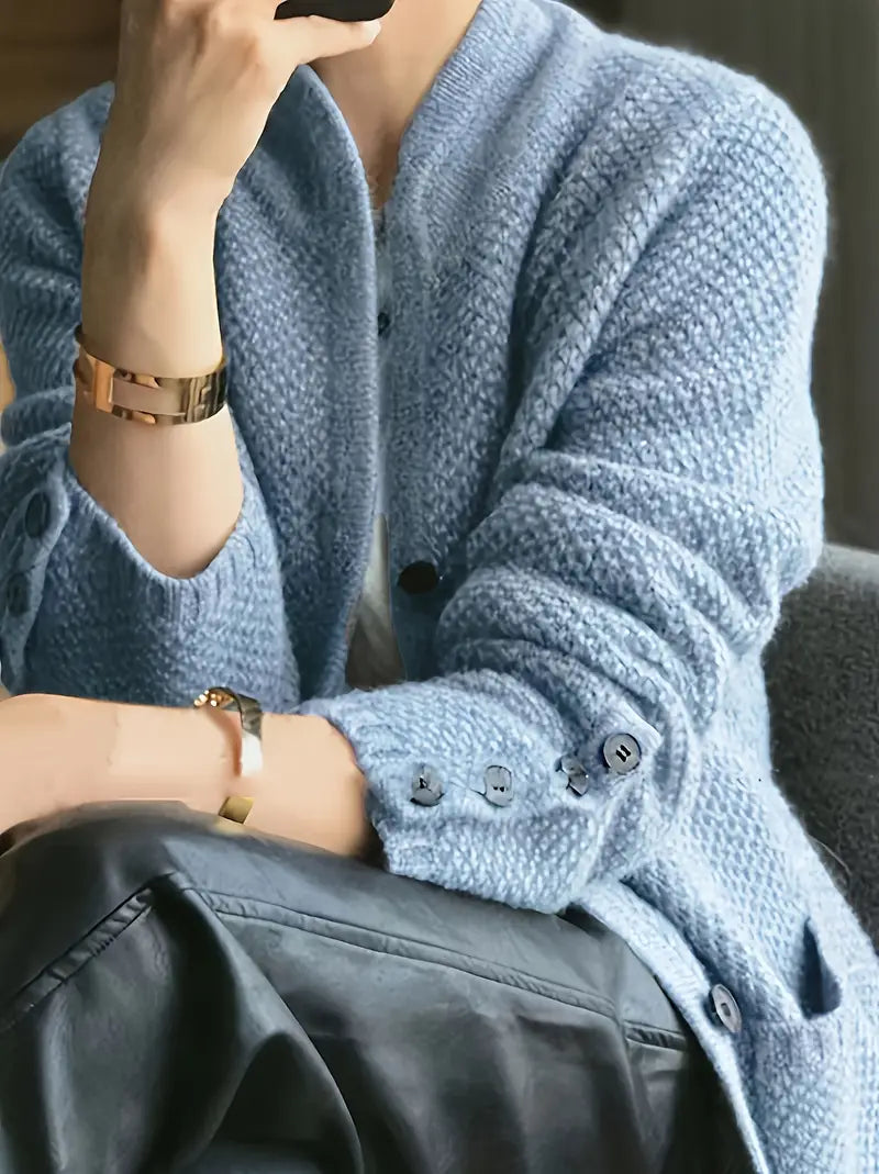 Grace & Jess | Blend cardigan with buttons