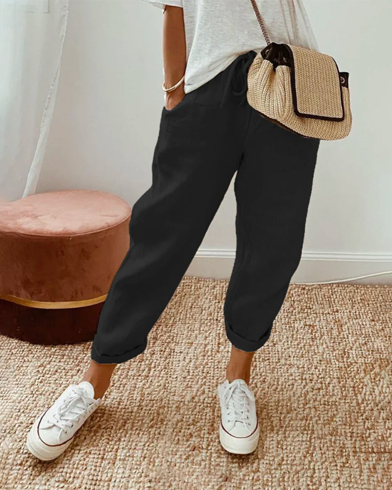 Grace & Jess | Lightweight Pants