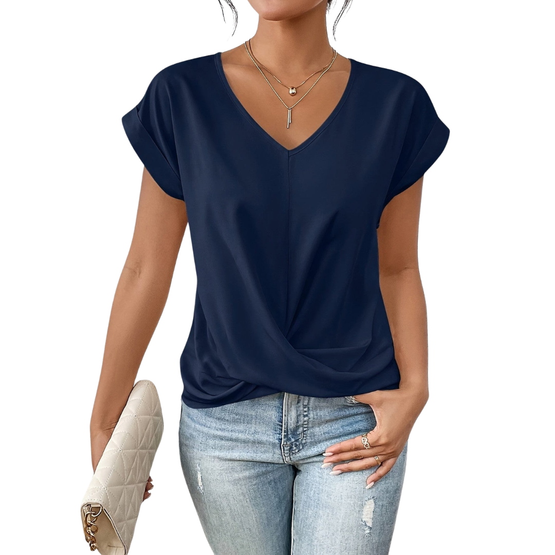 Sutton | Women's Casual V-Neck Shirt