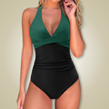 Green & black