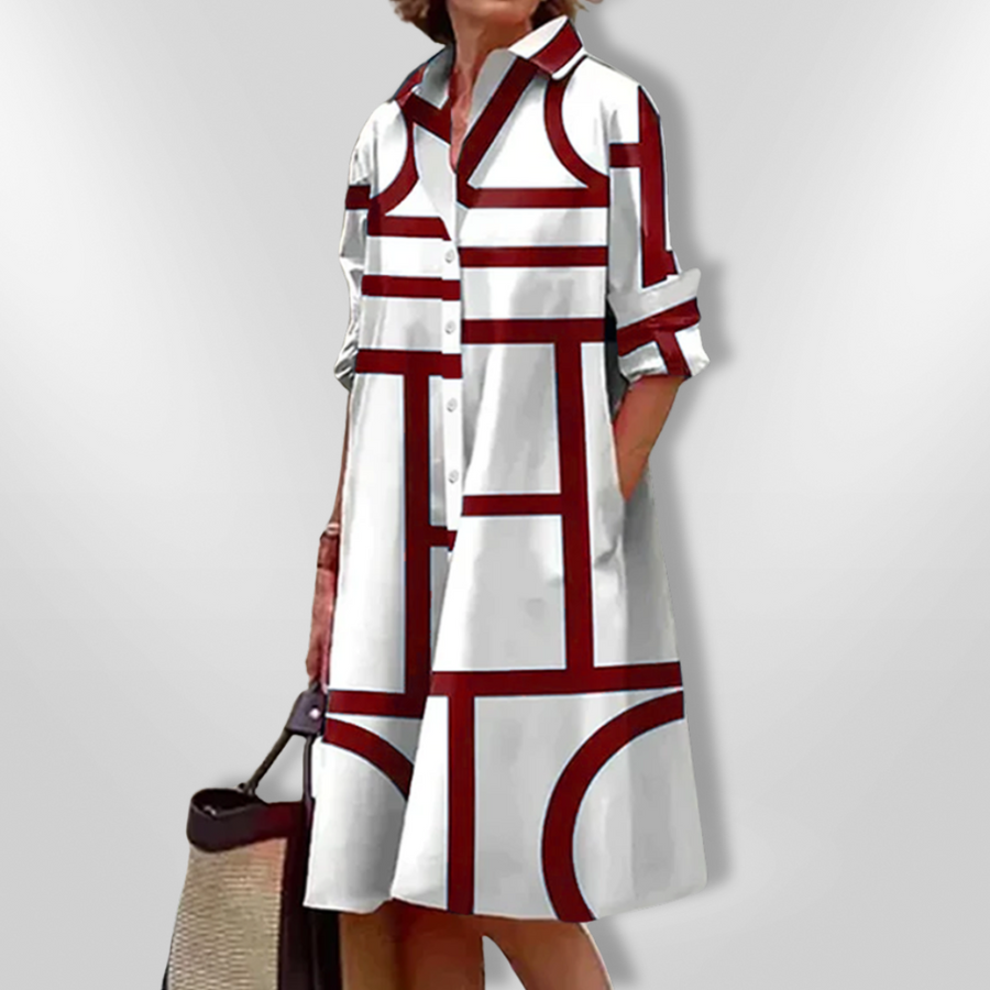 Lynsey | Women's Pocket Midi Dress