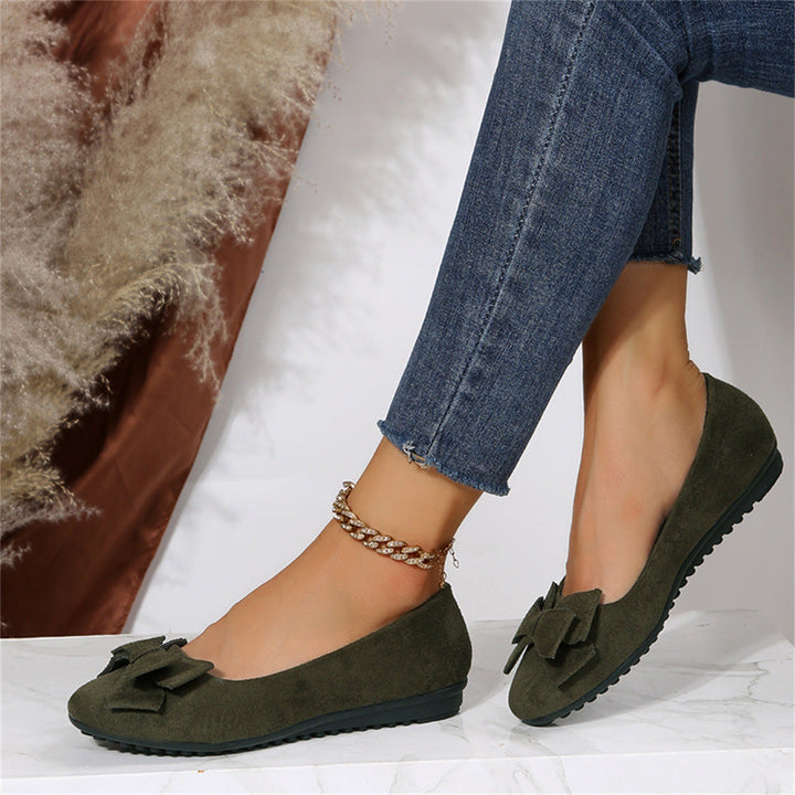Blossom | Women's Comfortable Bow Slip-On Shoes