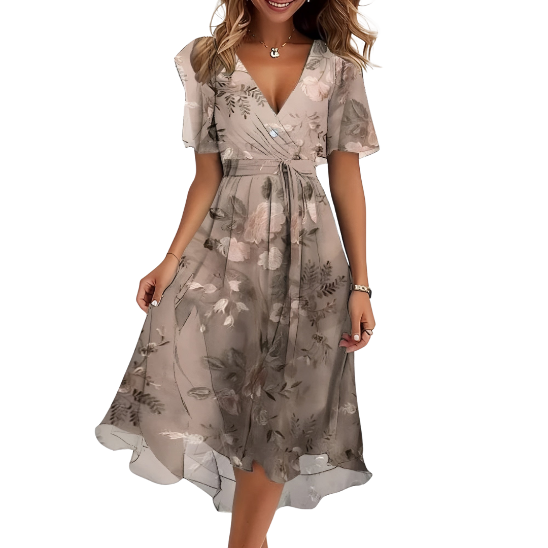 Alina | Women's Flowy Summer Dress