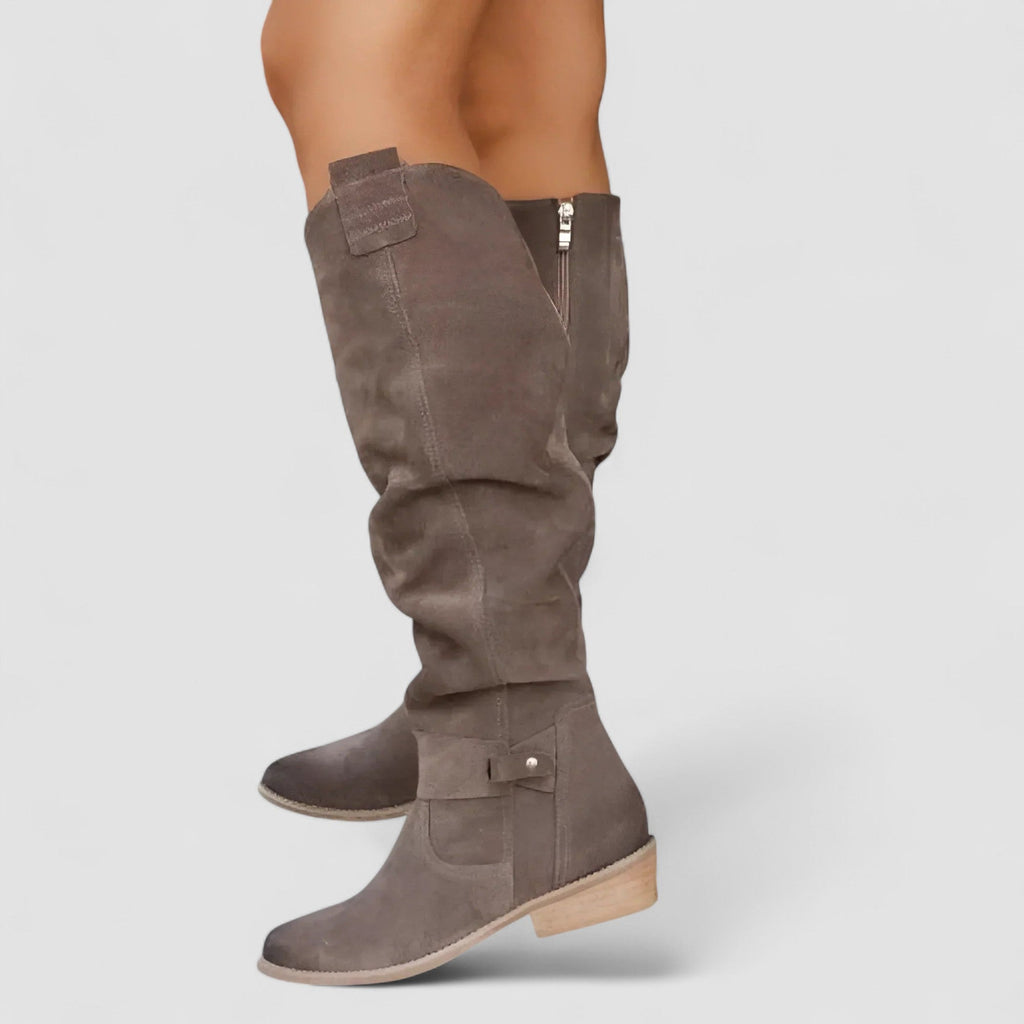 Starla | Women's Knee High Orthopedic Boots