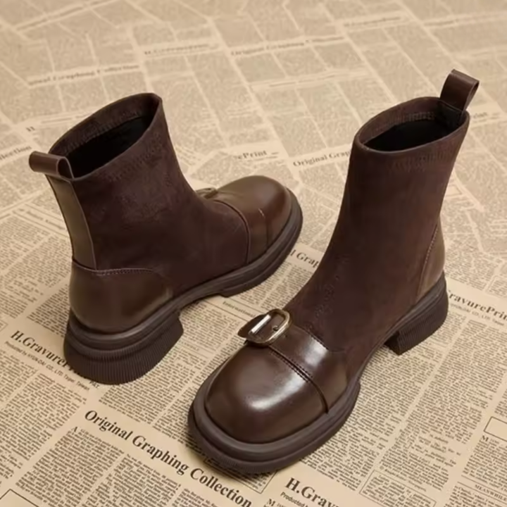 Scarlet | Suede Boots