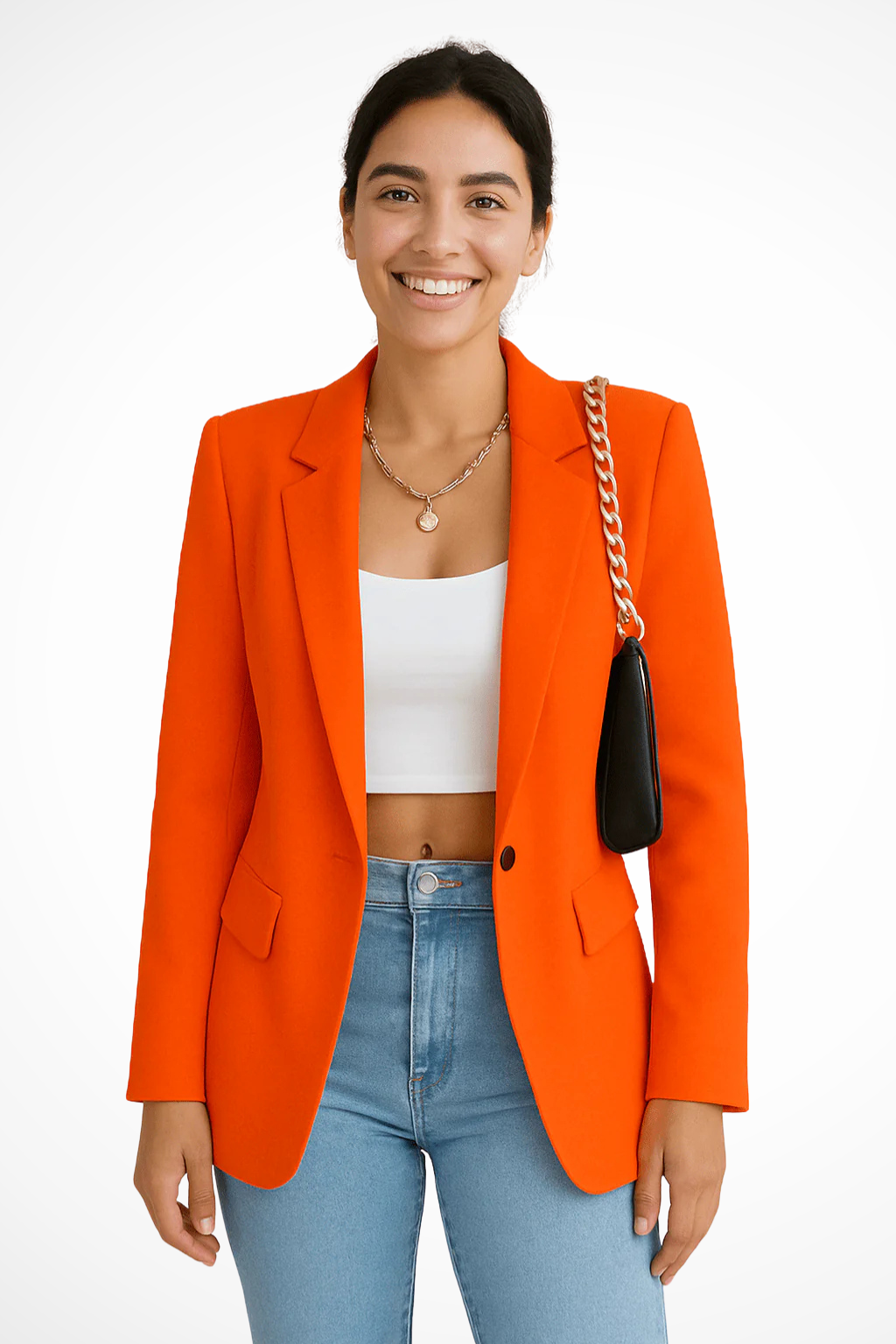 Camille | Women's Elegant Tailored Soft Comfort Blazer