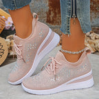 Lyra | Women's Orthopedic Knit Sneakers