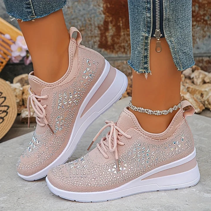 Lyra | Women's Orthopedic Knit Sneakers