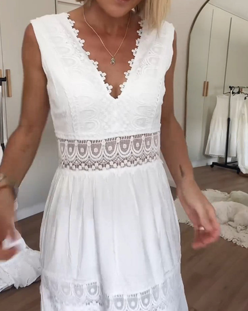 Grace & Jess | Lace Dress (Almost Sold OUT)