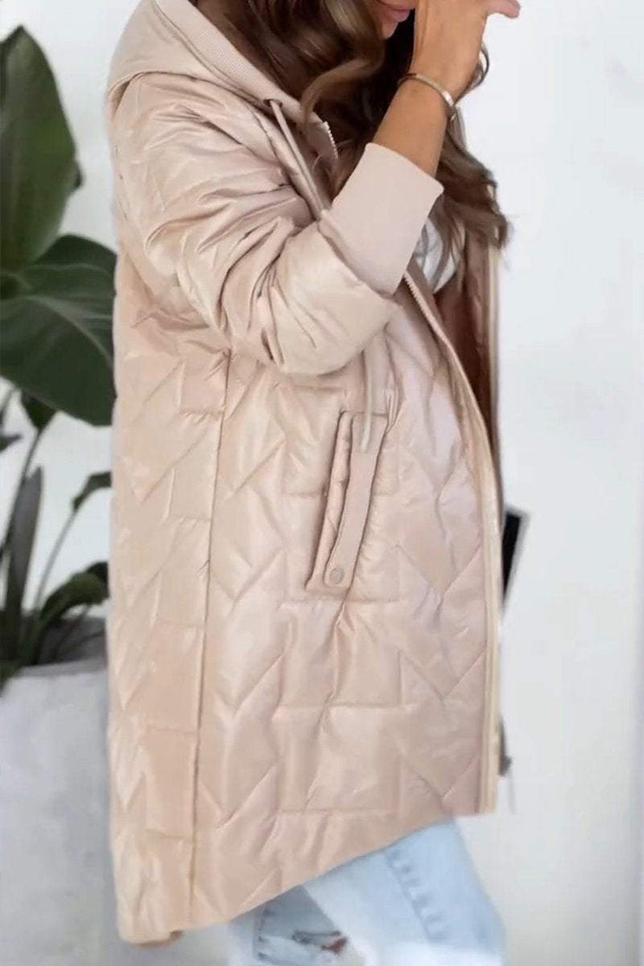 Eleanor | Quilted Hooded Coat