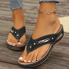 Winifred | Women's Comfort Wedge Sandals