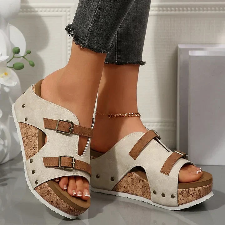 Nefatari | Women's Orthopedic Wedge Sandals