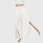 Mirella | Women's Wide Leg Split Hem Pants
