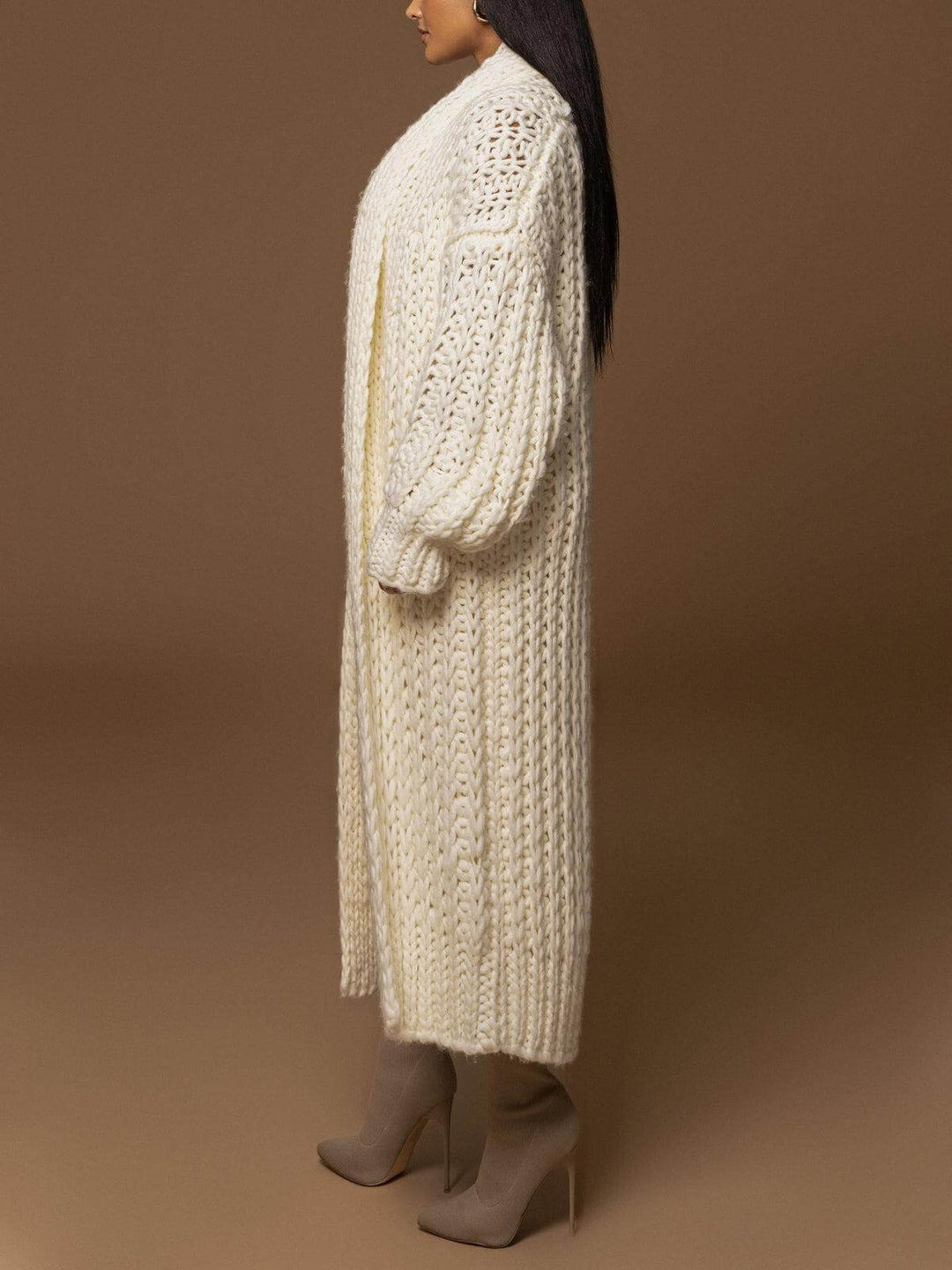 Grace & Jess | Close Shawl Collar Cardigan