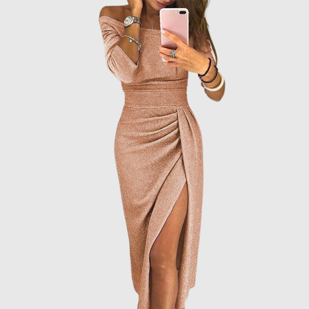 Eirian | Off-Shoulder Dress