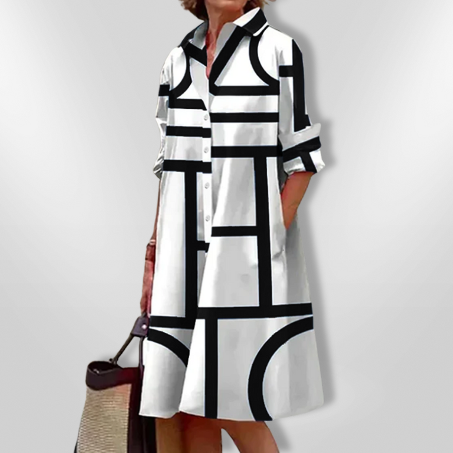 Lynsey | Women's Pocket Midi Dress