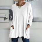 Arial | Women's Relaxed Long Sleeve Top