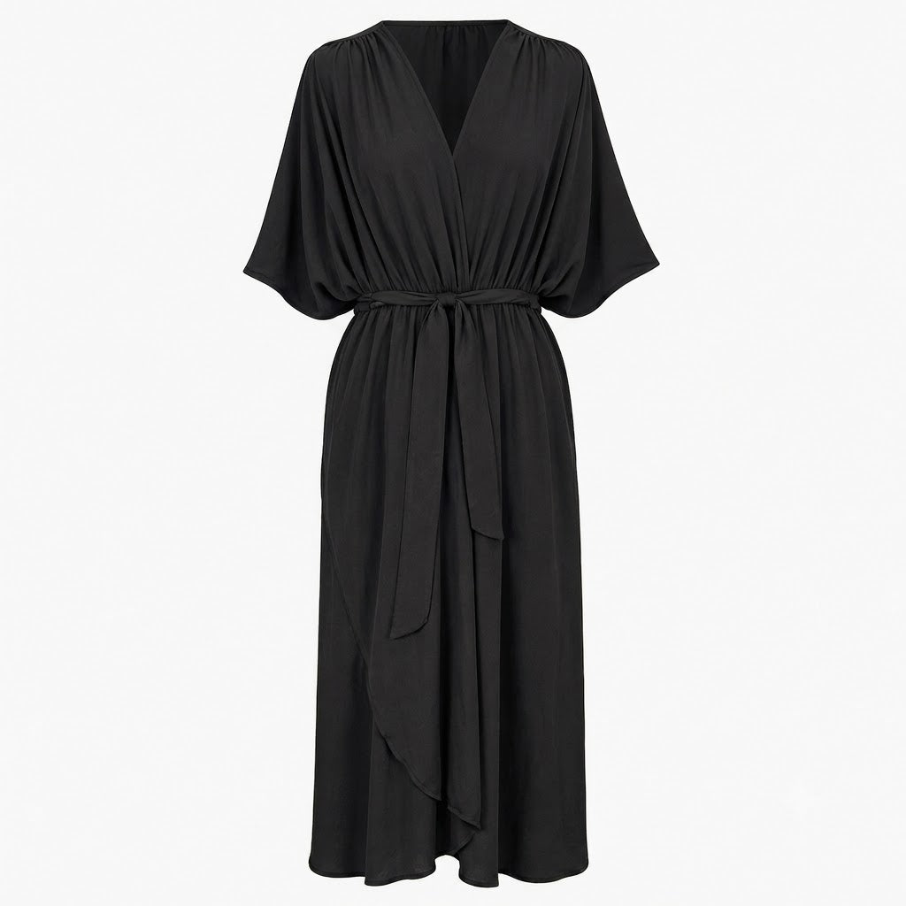 Aveline | Women's Wrap Maxi Summer Holiday Dress