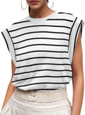 White Black Stripe