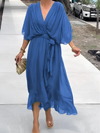 Seraphina | Women's Wrap Midi Dress