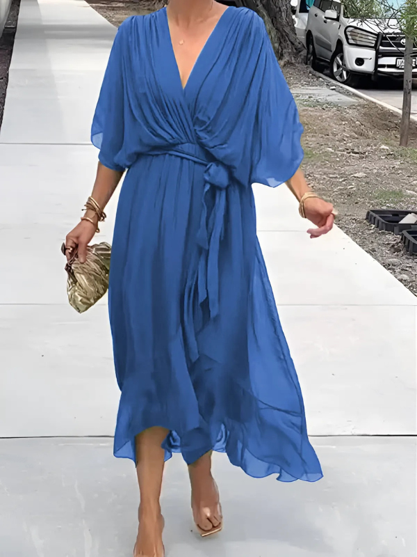 Seraphina | Women's Wrap Midi Dress