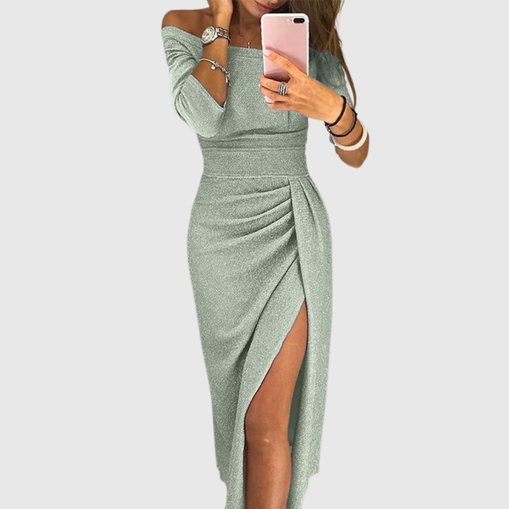 Eirian | Off-Shoulder Dress