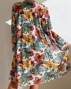 Patricia | Women's Flower Bikini Set