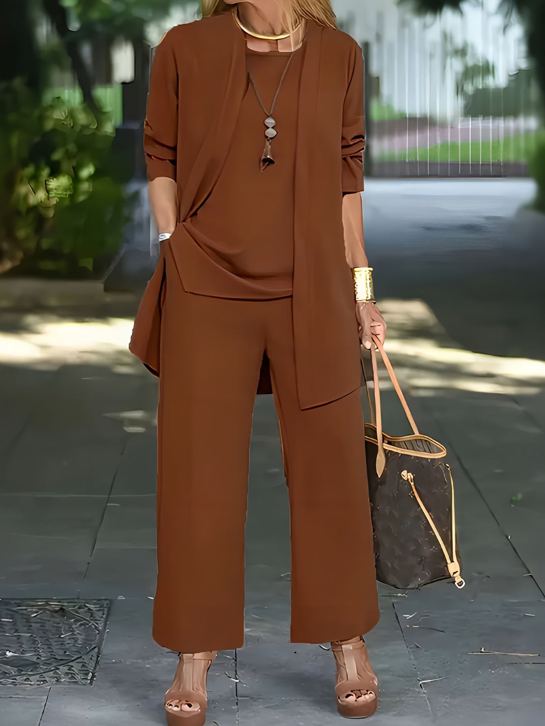 Darla | Women's Three Piece Set